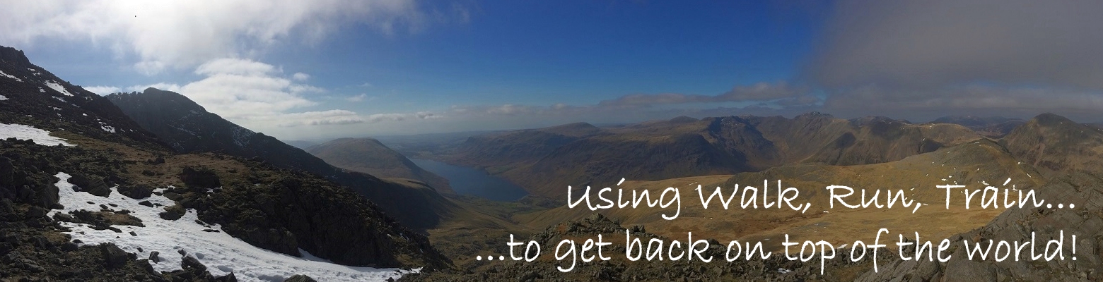 Walk, Run, Train header image